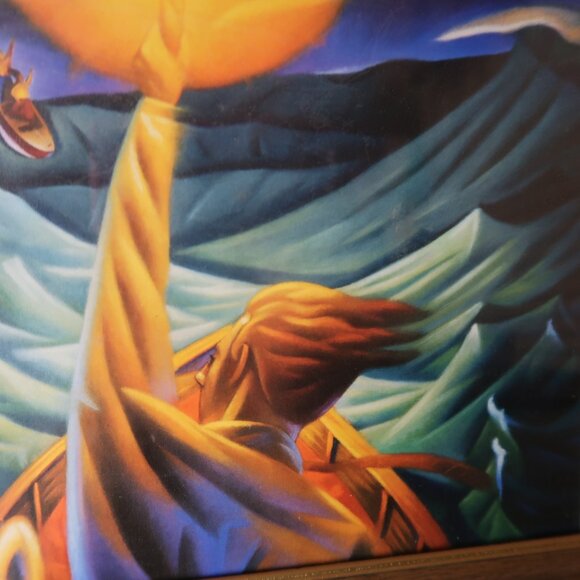 Framed Magazine Cover Walt Disney World Eyes & Ears Magazine August 4 1994 - Picture 3 of 4